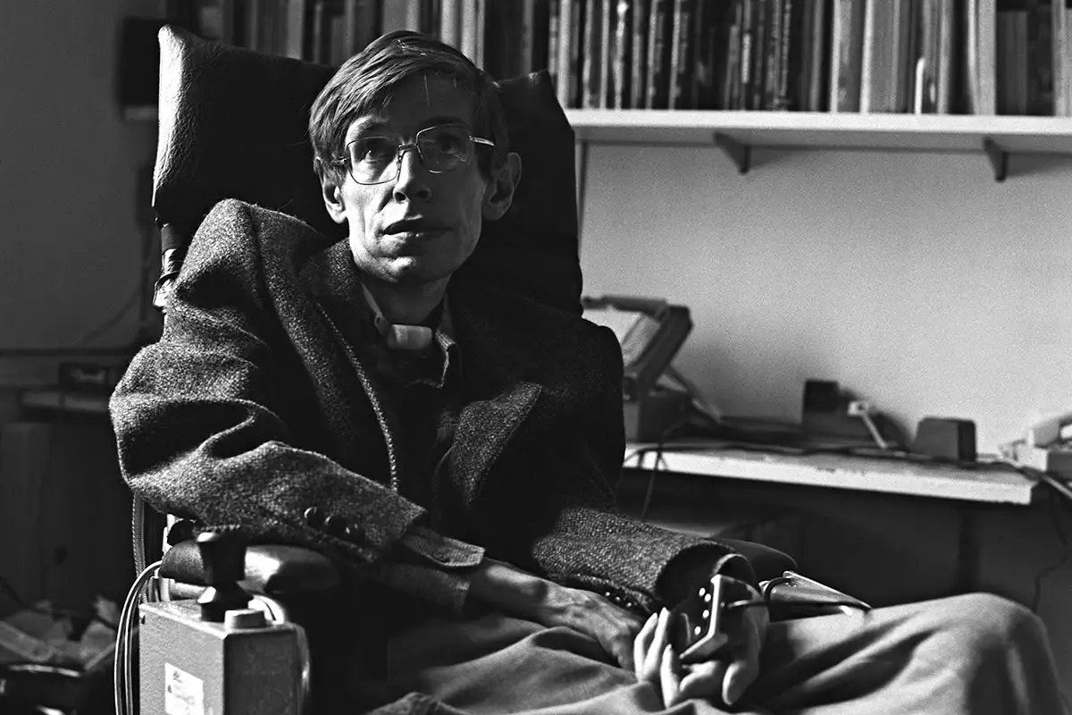 Steven Hawking