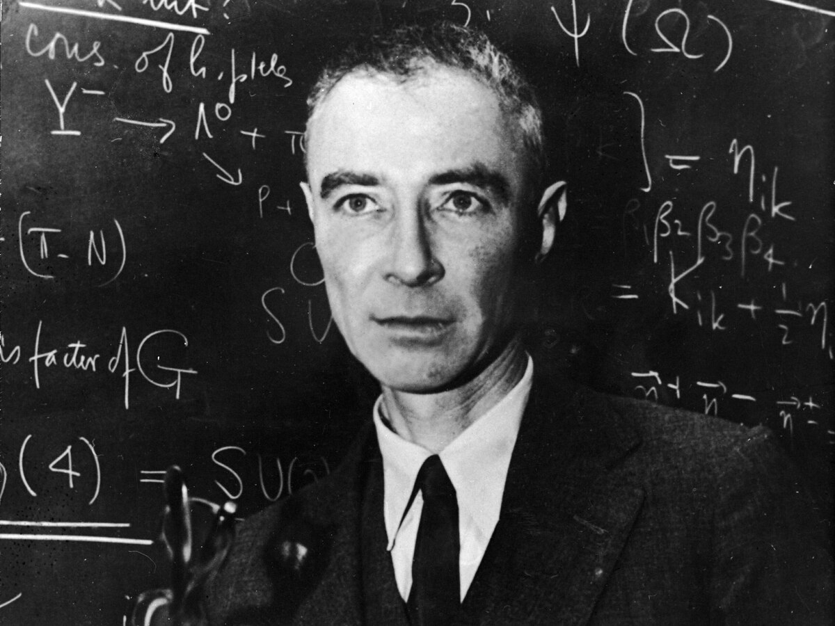 J. Robert Oppenheimer